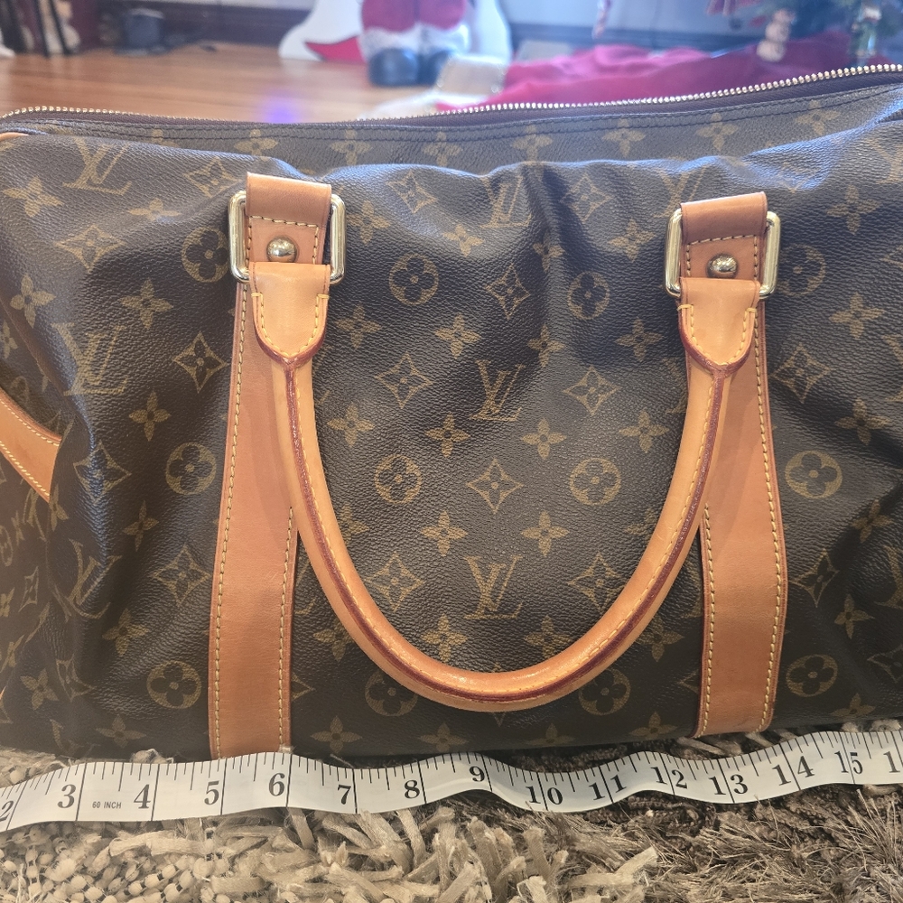 Louis Vuitton "overnight " bag